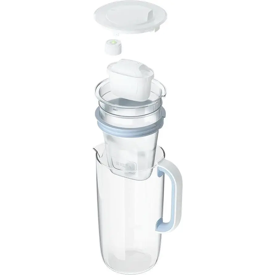 Фільтр-глечик Brita Glass Jug One 2.5л Blue [1050452] [150415] - фото 2
