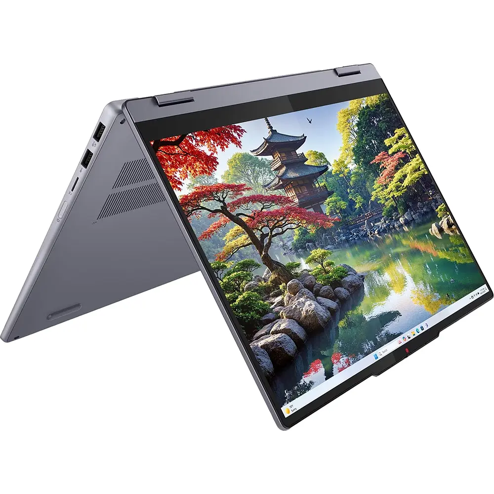 Ноутбук 2 in 1 LENOVO IdeaPad 5 14IRH9, Intel Core i7-13620H до 4.9GHz, 14" WUXGA Touch, 16GB, SSD 1TB, Intel UHD Graphics, Free DOS - фото 9