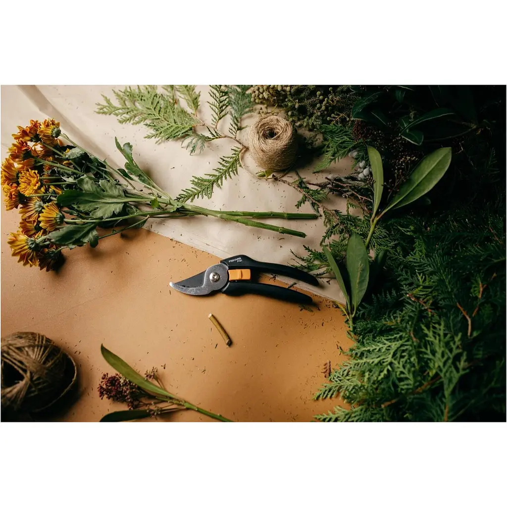 Площинний секатор Fiskars Solid P121 (1057160) - фото 5