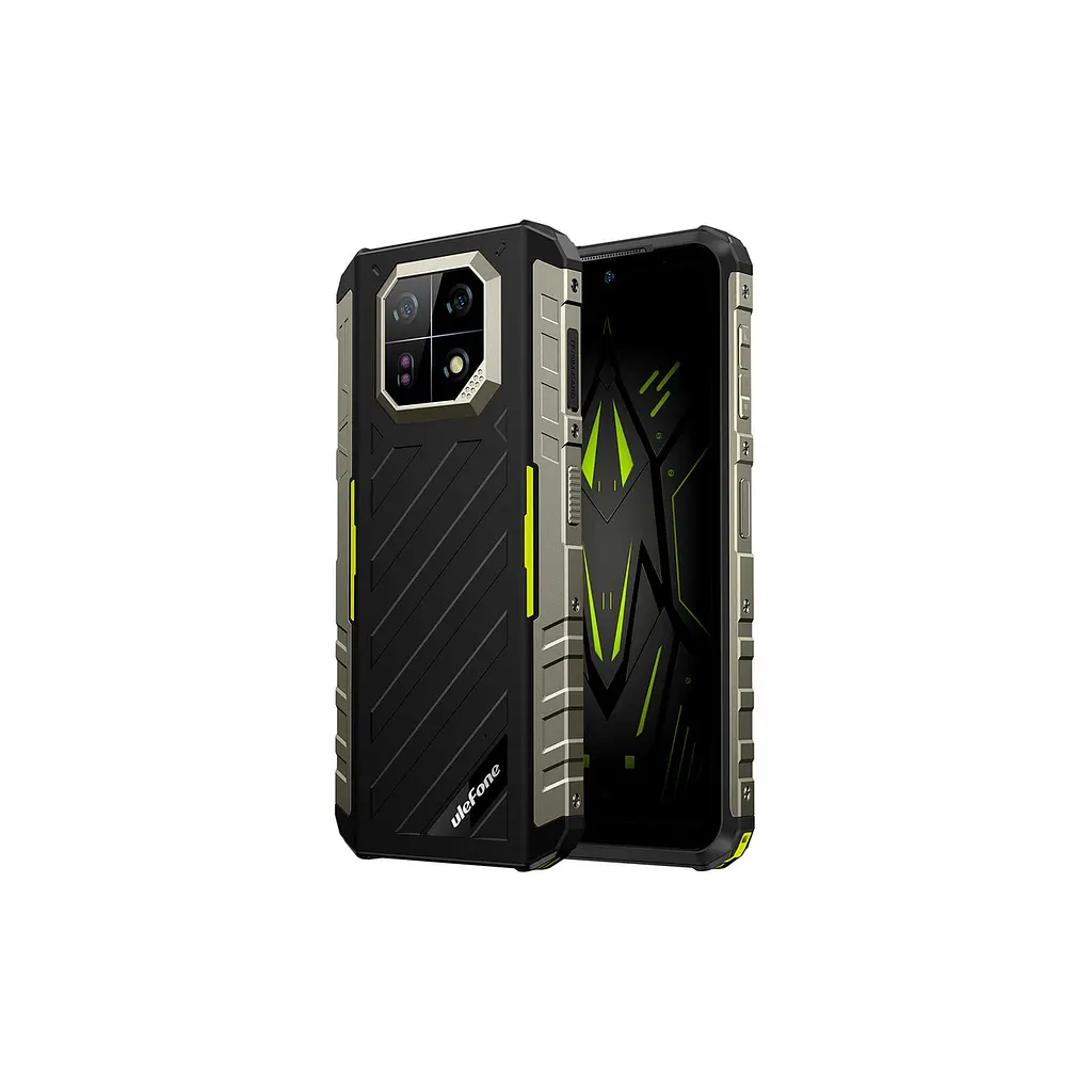 Смартфон Ulefone Armor 22 8/128GB Green - фото 5