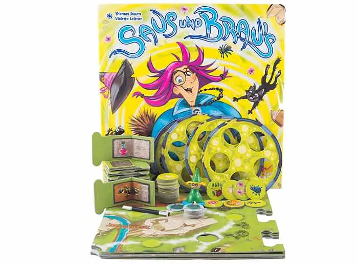 Настільна гра Zoch Магічна мітла (Saus und Brau's) (601105117) - фото 10