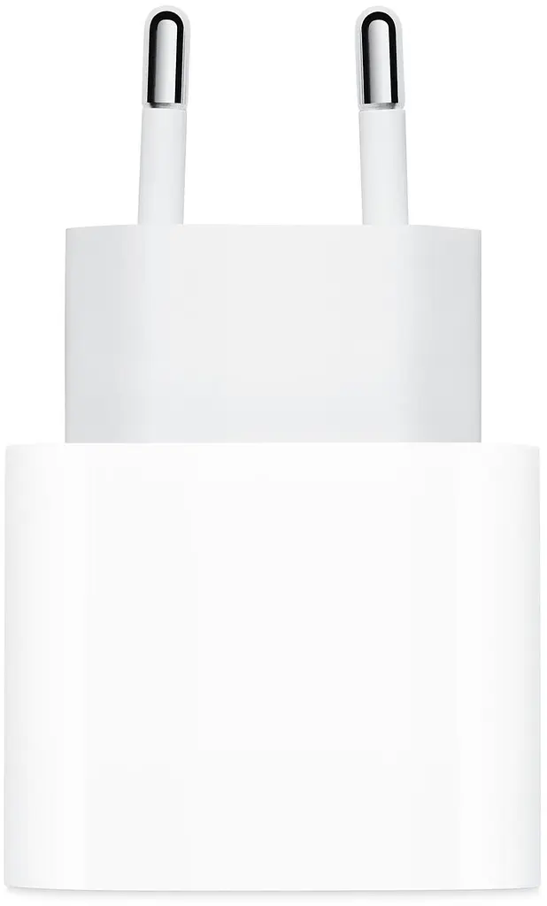 Мережевий зарядний пристрій Apple 20W USB-C Білий (MD3J4ZM/A) - фото 2
