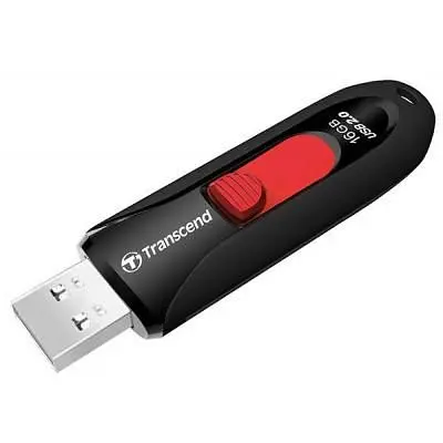 USB флеш накопичувач Transcend 16Gb JetFlash 590 (TS16GJF590K) - фото 4