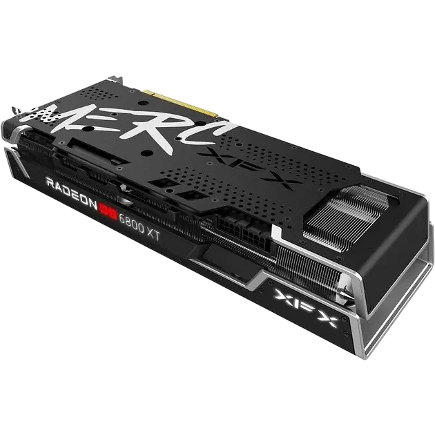 Видеокарта AMD Radeon RX 6800 XT 16 GB XFX Speedster MERC319 (RX-68XTALFD9) Б/У - фото 3