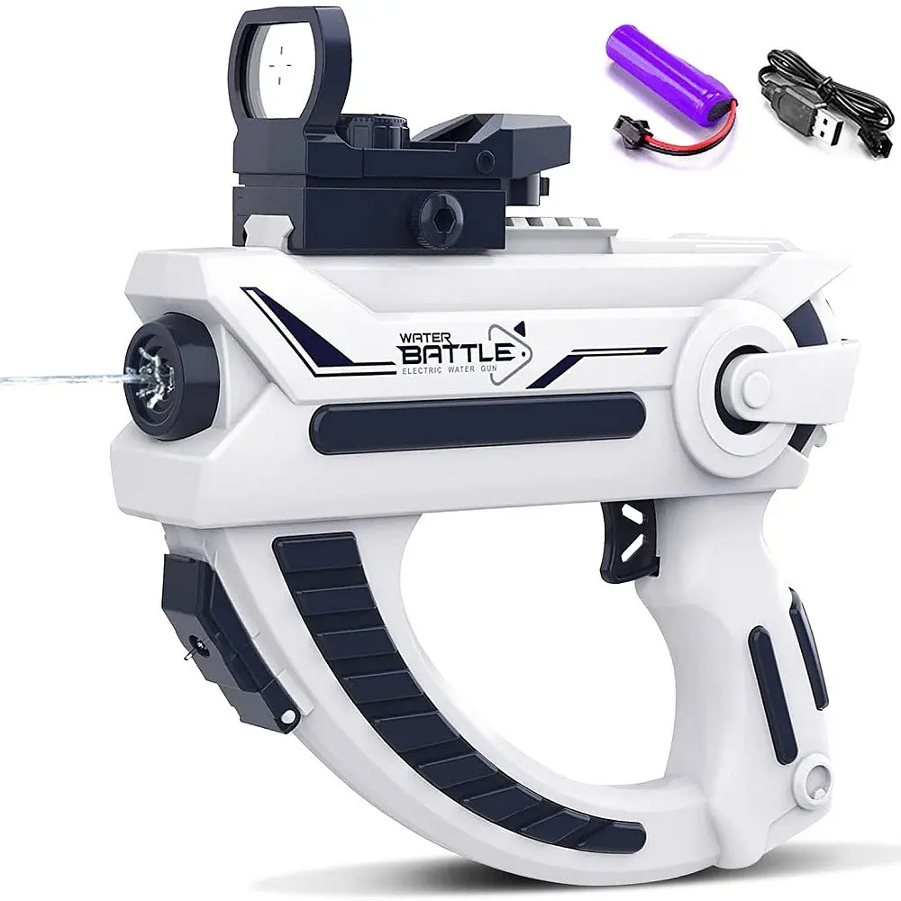 Дитячий електричний водяний пістолет акумуляторний Electric Water Gun