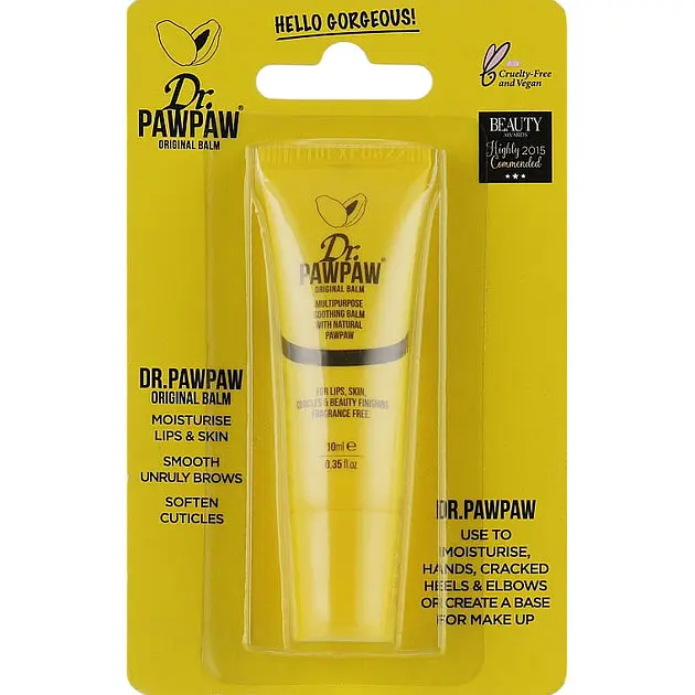Бальзам для губ Dr. Pawpaw Multi-Purpose Original Balm Clear 10 мл (109067) - фото 3