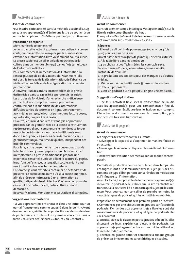 Odyssée C1/C2. Guide pédagogique - фото 5