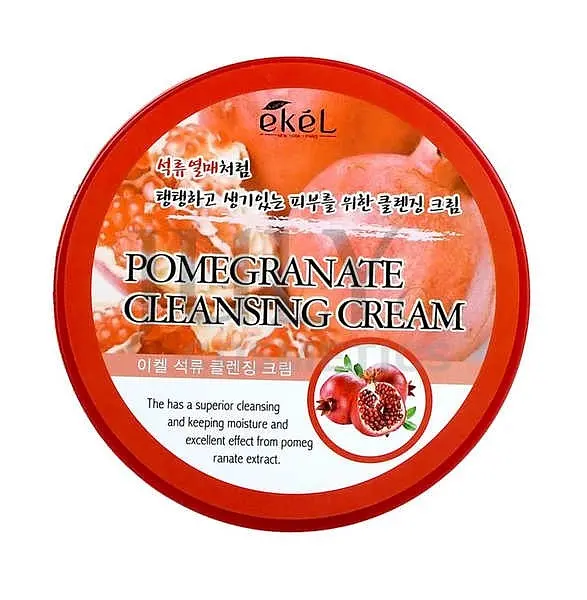 Очисний крем Ekel Pomegranate Cleansing з екстрактом граната
