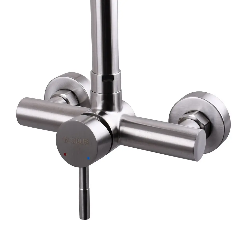Душова система Globus Lux Alpen S-SH-005, Нікель - фото 3