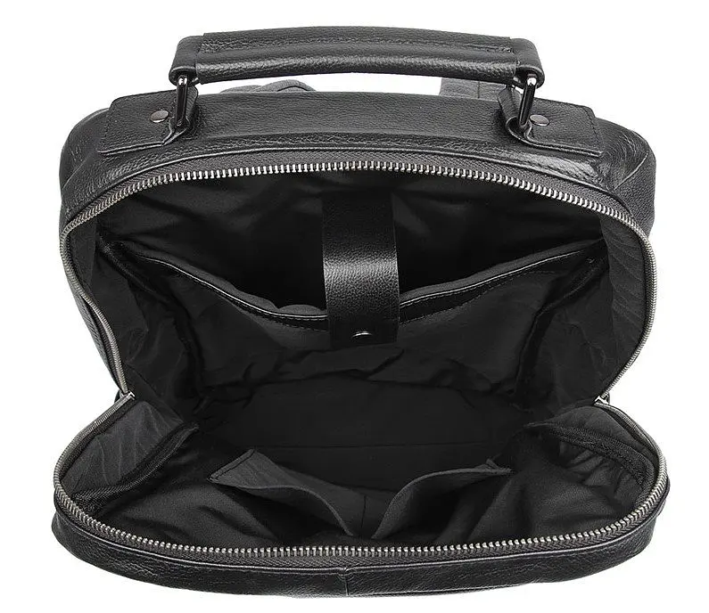 Рюкзак кожаный Vintage 30х43х11 см sum0012689 - фото 8