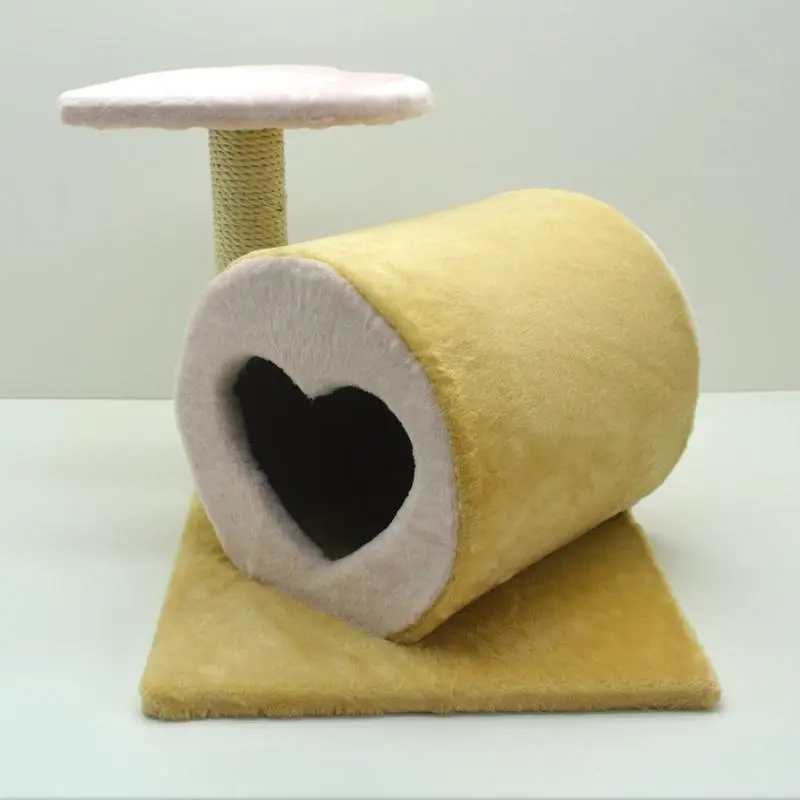 Будиночок драпак для котів Zoo-hunt Венера 44х44х42 см сезаль - фото 4