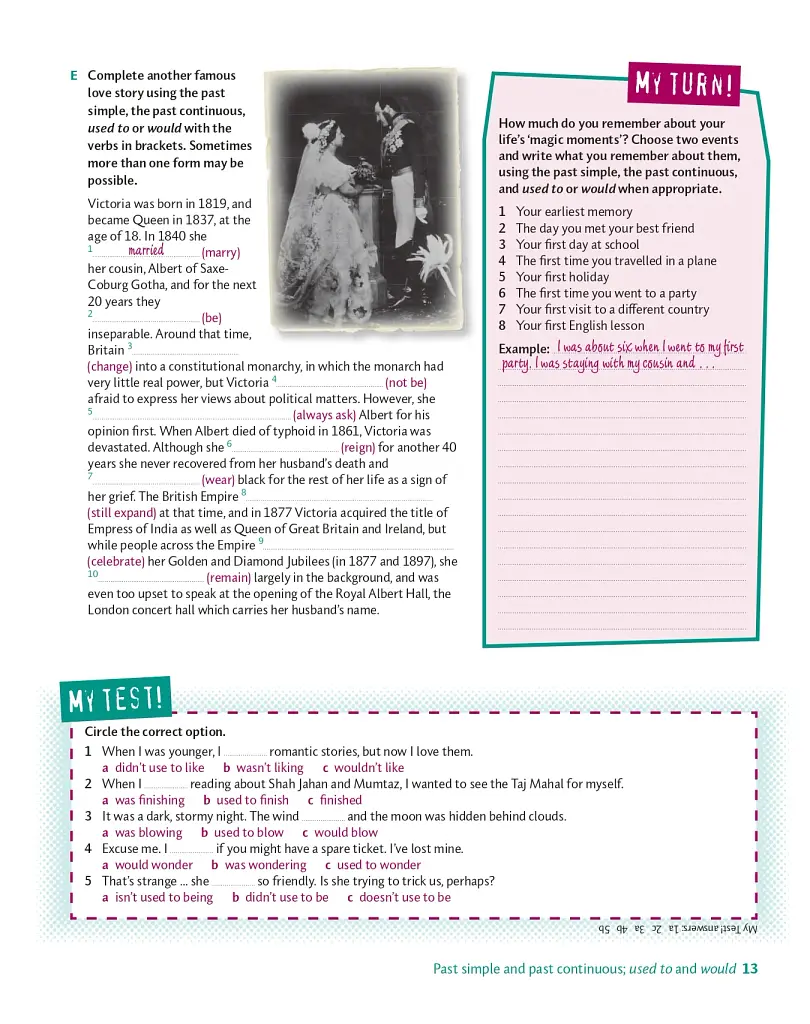 Active Grammar Level 3 Book with Answers and CD-ROM - фото 10