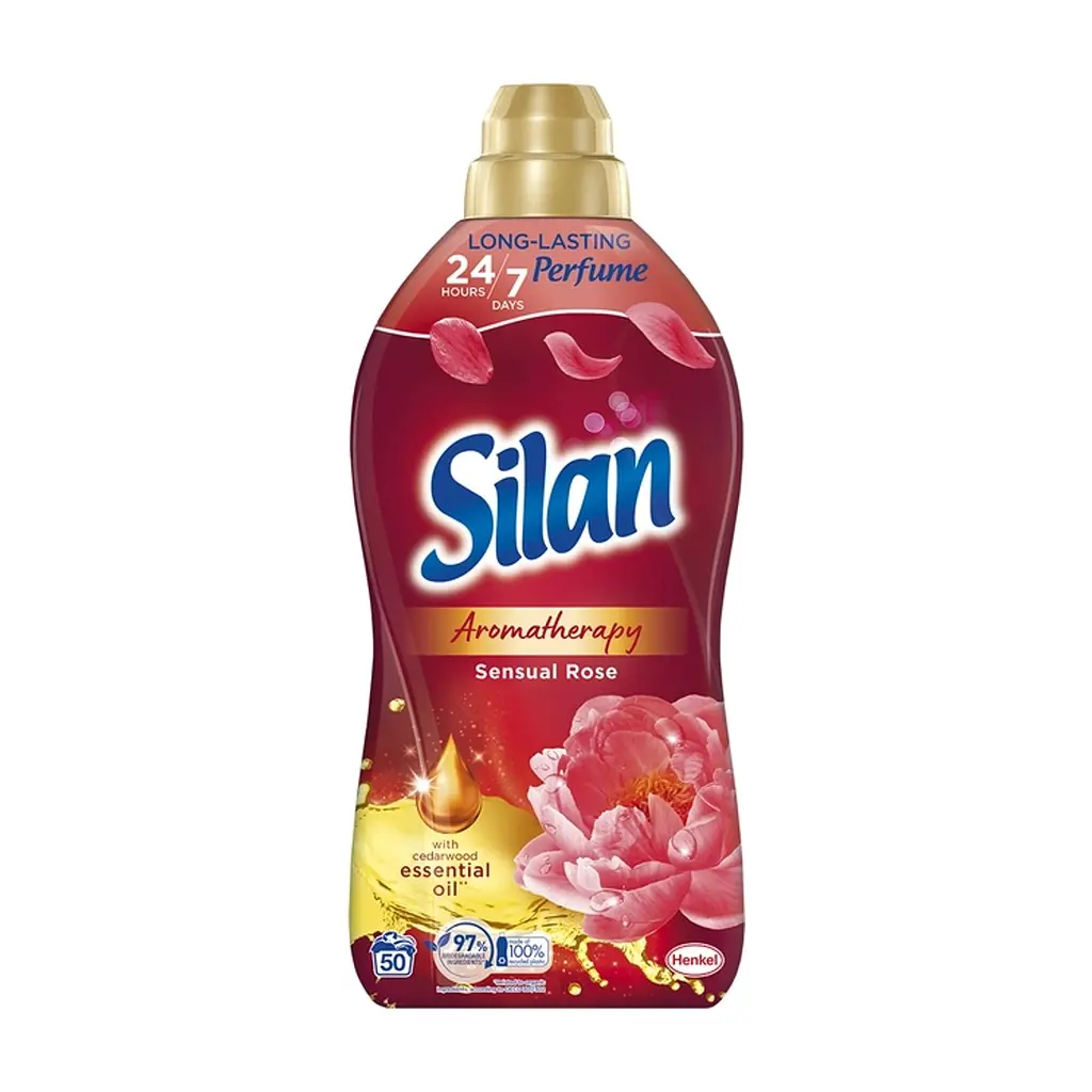 Кондиціонер для білизни Silan Aromatherapy Sensual Rose 1100 мл (9000101800913)