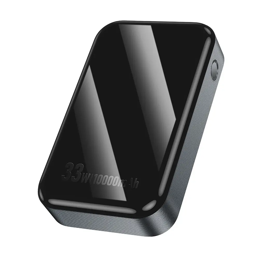Power bank Hoco Q30 10000mAh 33W серый - фото 4