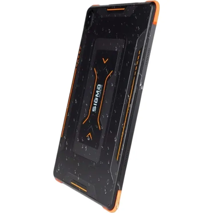 Планшет Sigma Tab A1033 X-treme 6/128GB Black-Orange UA UCRF - фото 3