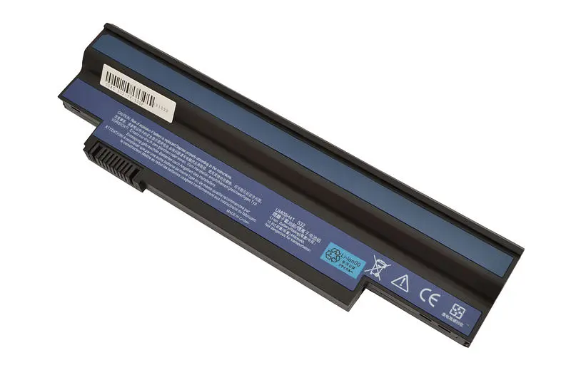 Акумулятор для ноутбука Acer UM09H31 Aspire one 532H series 10.8V Black 5200 mAh - фото 2