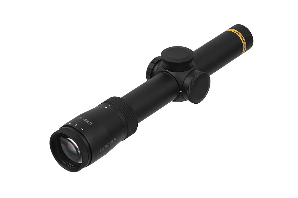 Оптический прицел LEUPOLD VX-5HD 1-5x24 (30mm) Metric Illum. FireDot 4 Fine - фото 2