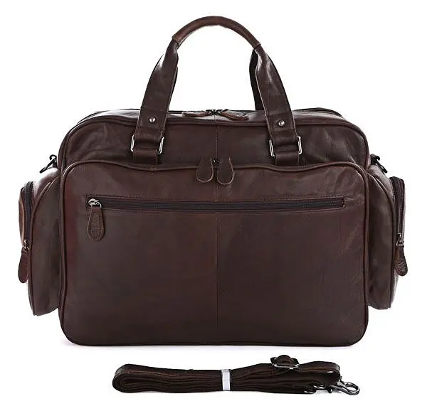 Дорожная сумка Vintage 40.5х32х18 см sum0013930 - фото 4
