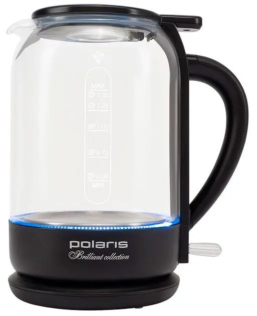 Електрочайник POLARIS PWK 17103CGL Water Way Pro Чорний - фото 5