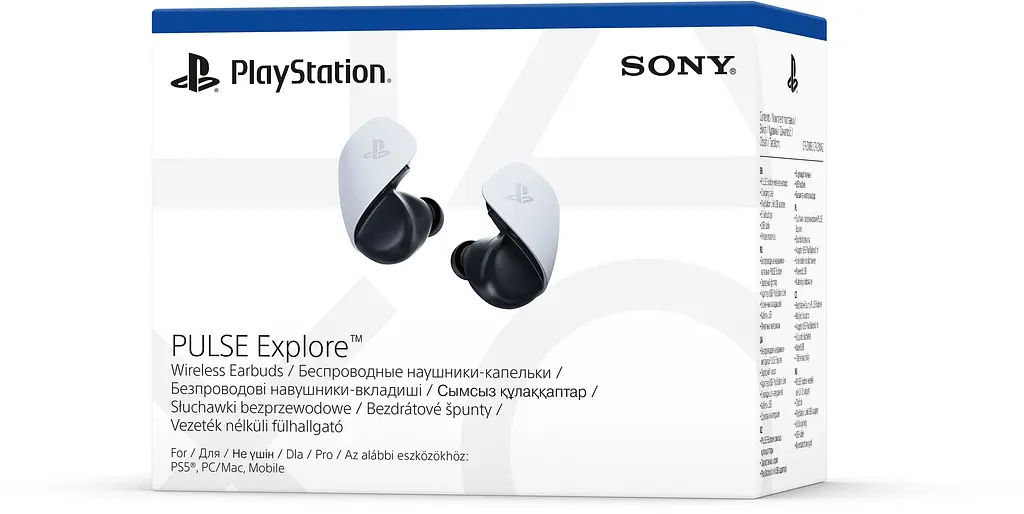 Гарнітура PULSE Explore, WL, White PlayStation teh0013083 - фото 8