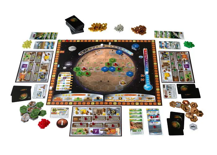 Настольная игра Kilogames Покорение Марса (Terraforming Mars) (укр.) (42215) - фото 5