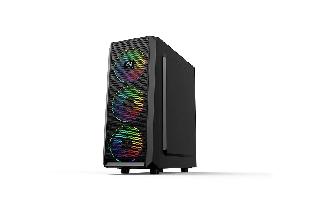 ПК 2E Complex Gaming Intel i3-10100F/B460/8/240F+1000/NVD1050TI-4/FreeDos/GX912/500W (2E-2742) - фото 2