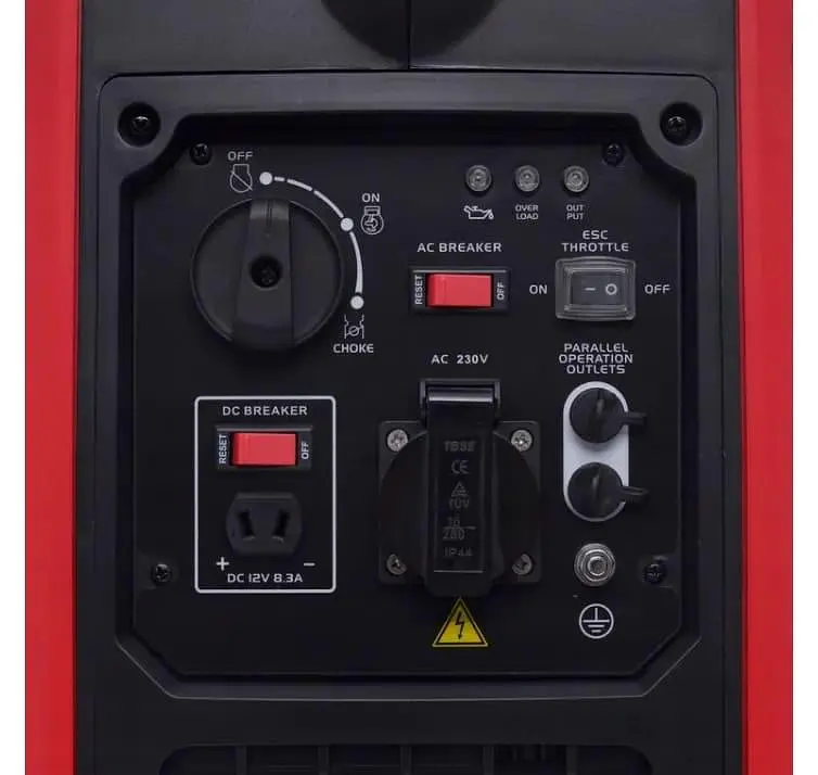 Генератор Інверторний Fogo F2001is 1,8kW / 1600 Вт / Бензин (F2001is) - фото 8