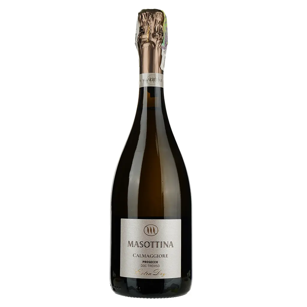 Вино игристое Masottina Calmaggiore Prosecco Treviso Extra Dry белое сухое 0.75 л - фото 1