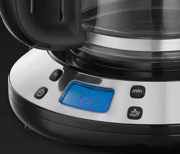 Кофеварка 24031-56 Colours Plus+ Red Russell Hobbs teh0026792 - фото 3