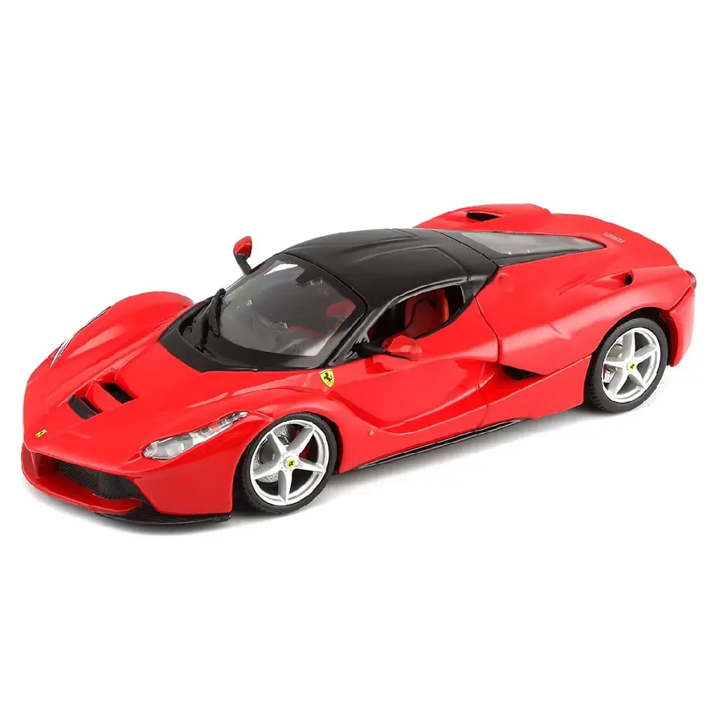Машинка Bburago Laferrari червоний 1:24 (18-26001_red) - фото 2