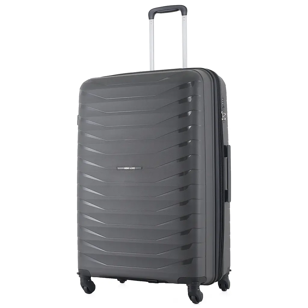Валіза велика Semi Line 29 дюймів (L) Polypropylene Dark Grey (T5586-6)