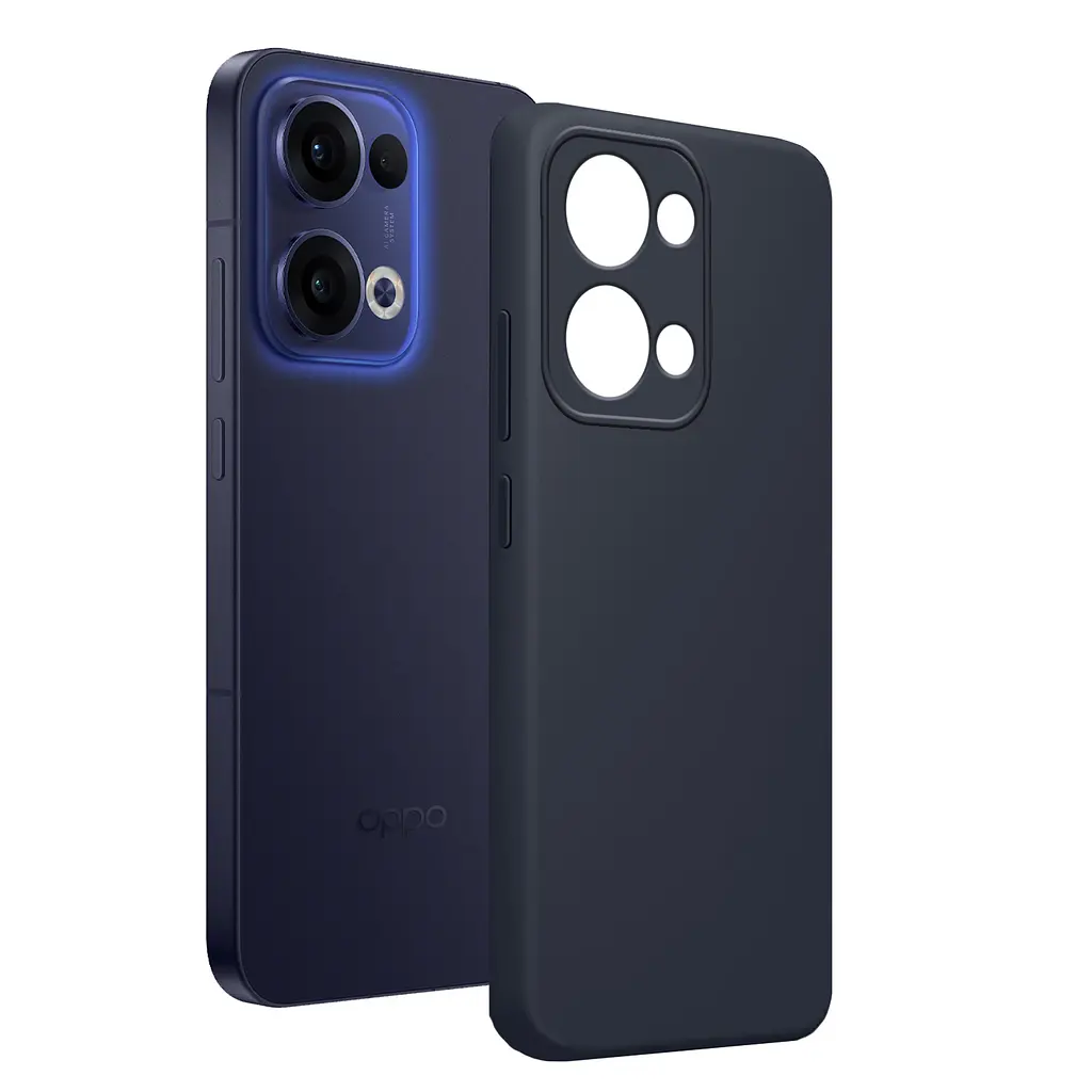 Чохол MAKE Oppo Reno13 5G Silicone Black - фото 3
