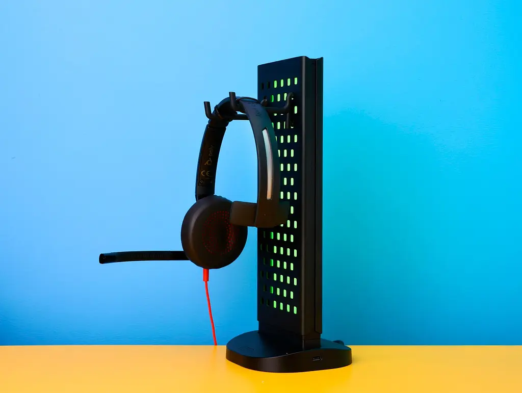 Комп'ютерна гарнітура Poly Blackwire 5210 USB-A/3.5 мм Black (8X230AA) Б/В - фото 2