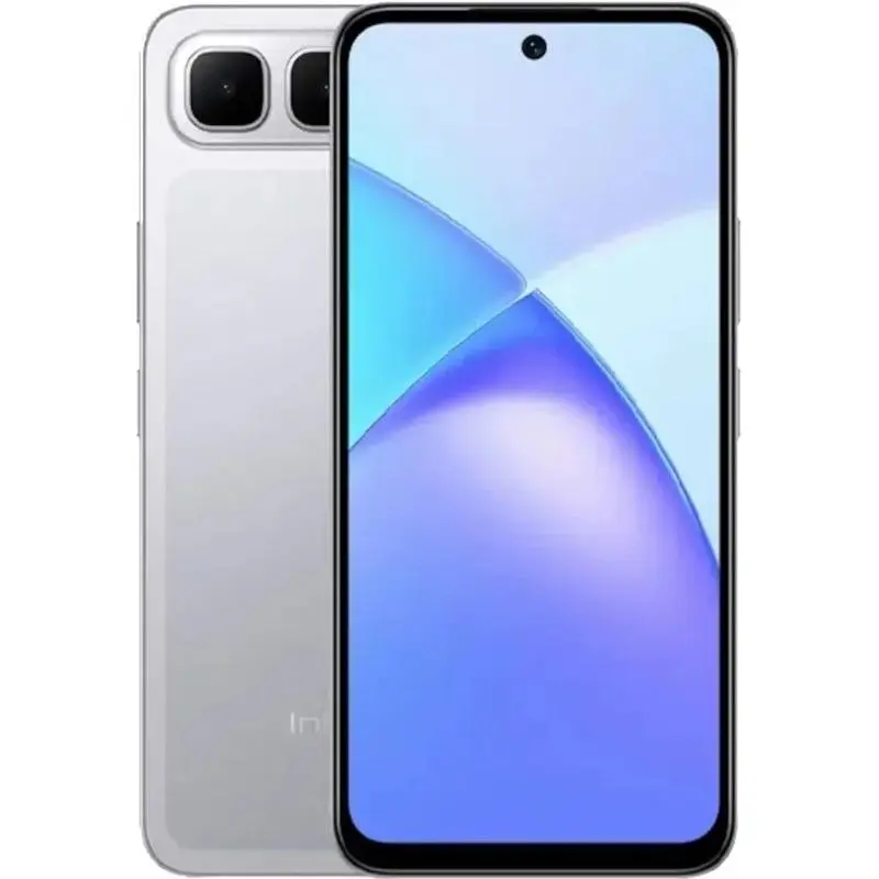 Смартфон Infinix Smart 10 Plus X6725B 4/128GB Titanium Silver - фото 7