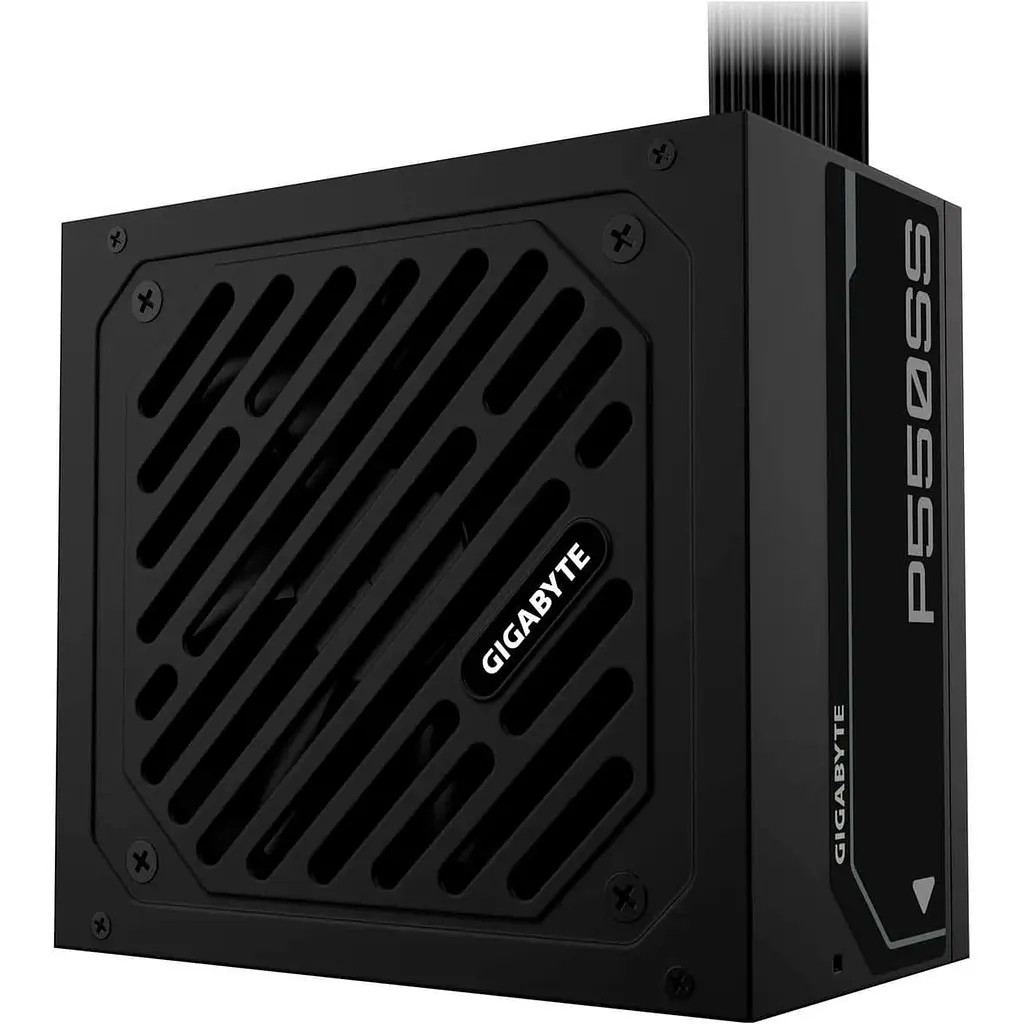 Блок живлення GIGABYTE P550SS 550W 80+ Silver (GP-P550SS) Black - фото 4