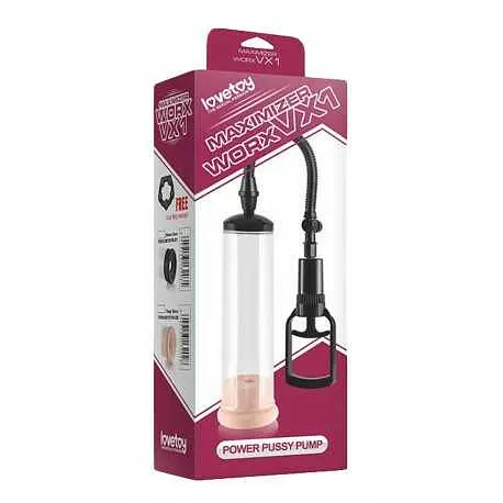 Вакуумна помпа Lovetoy Maximizer Worx VX1 Power Pump 20.3х5 см - фото 4