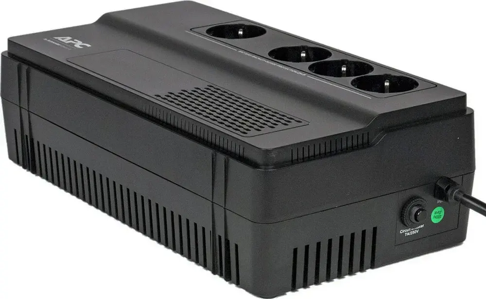 ДБЖ APC Easy UPS 650VA/375W, 4xSchuko, (BV650I-GR) - фото 3