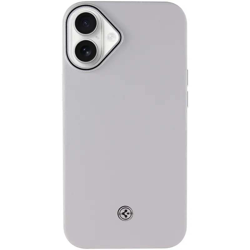 Чохол SGP PC+Leather with MagSafe для Apple iPhone 16 Plus (6.7) Grey - фото 2