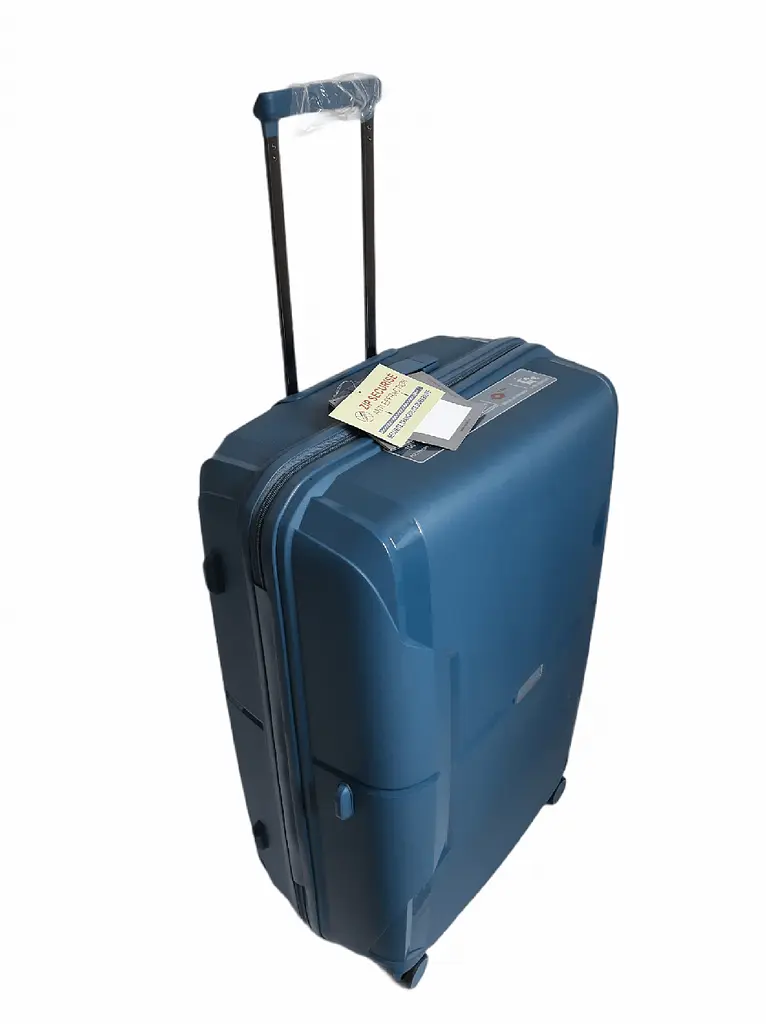 Валіза дорожня Гігант (XL) Поліпропілен Airtex 245 108л 77x52x31см Синій (Blue) - фото 6