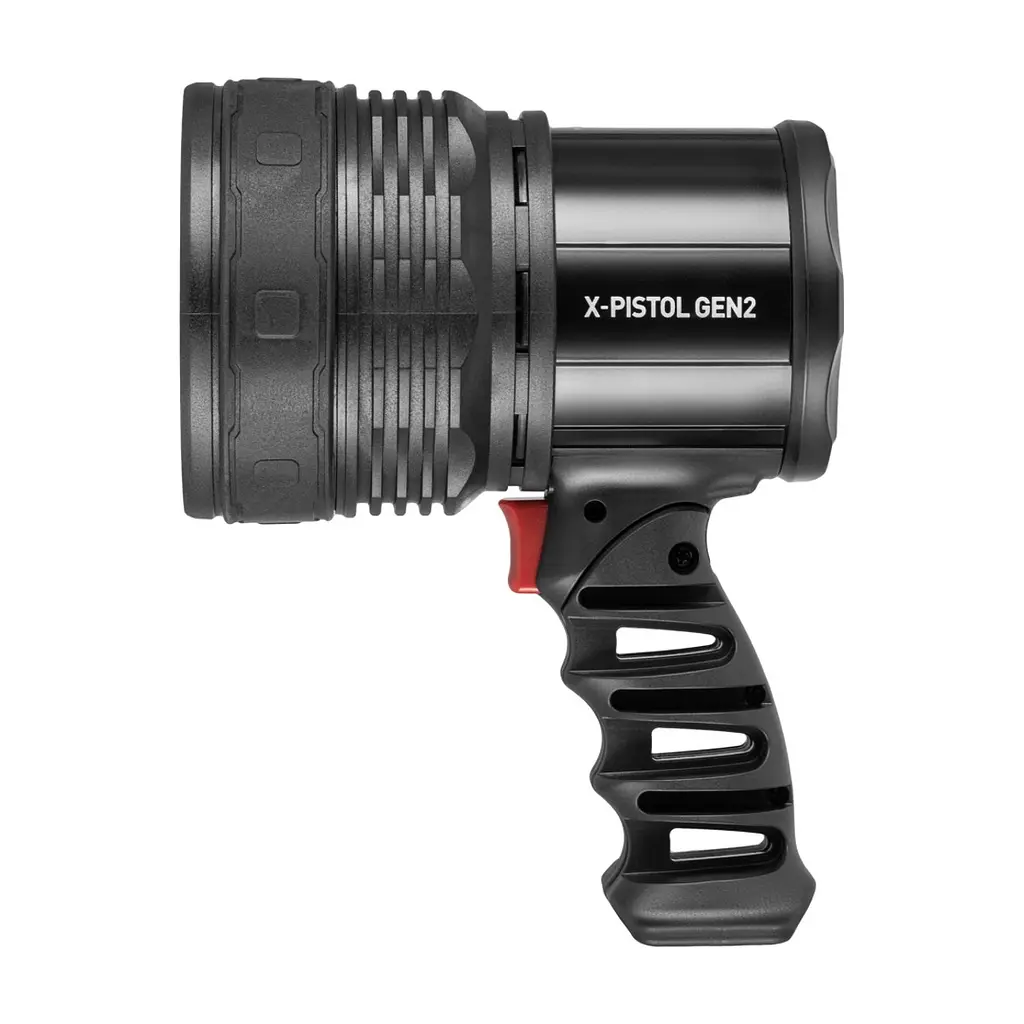 Ліхтар Mactronic X-Pistol GEN2 (1500 Lm) Focus USB Rechargeable (PSL0022) - фото 2