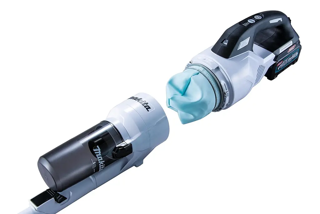 Насадка циклон з фіксатором для аккумуляторного пилососа Makita DCL140, DCL180, DCL181, DCL280, DCL281, DCL286F, CL001G, CL003G (11910D3-4) - фото 5
