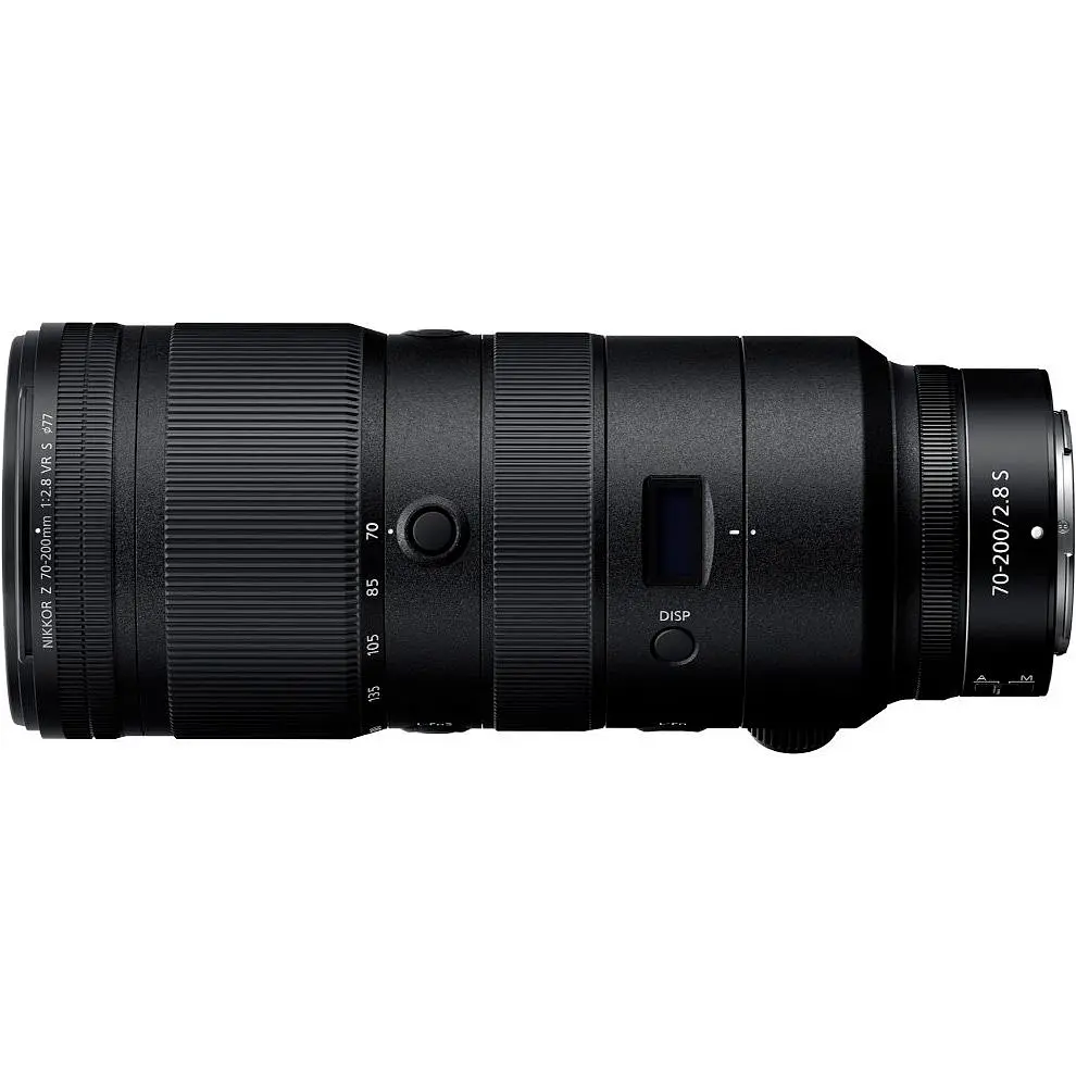 Об'єктив Nikon NIKKOR 70-200mm f/2.8 VR S (JMA709DA) [105303] - фото 5