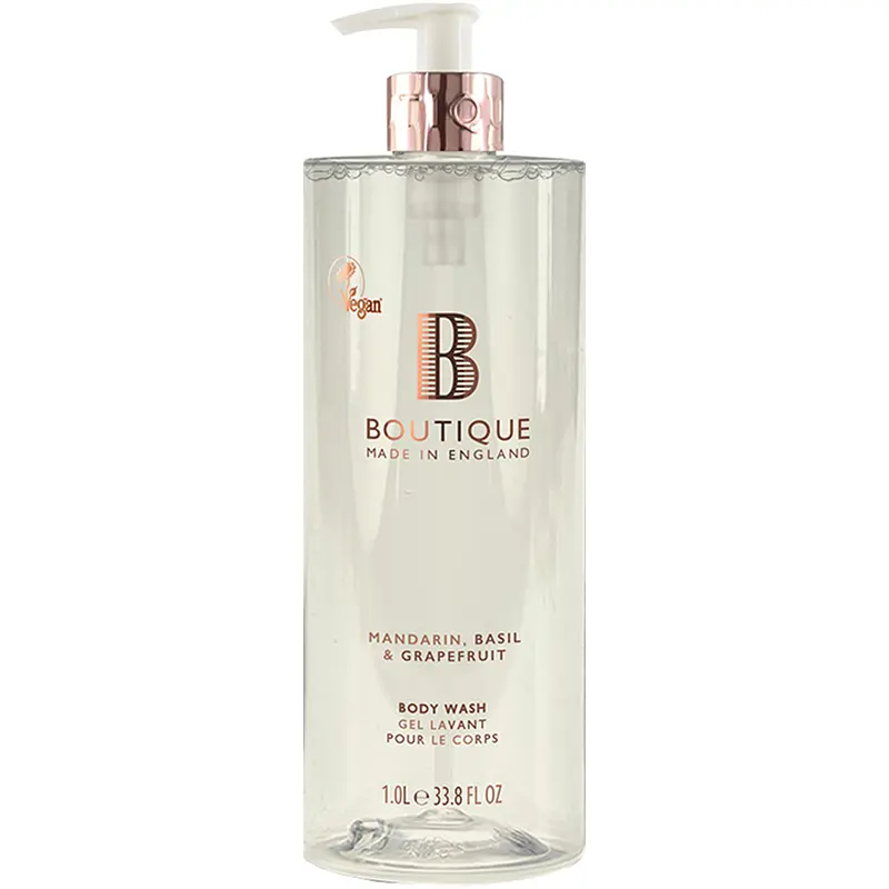 Гель для душу Mandarin, Basil & Grapefruit Boutique 1000 мл