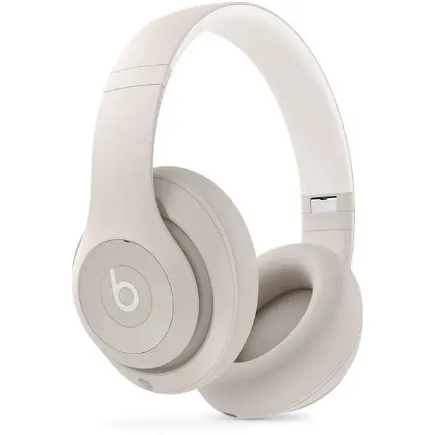 Беспроводные наушники Beats by Dr Dre Studio Pro Sandstone (MQTR3) - фото 4