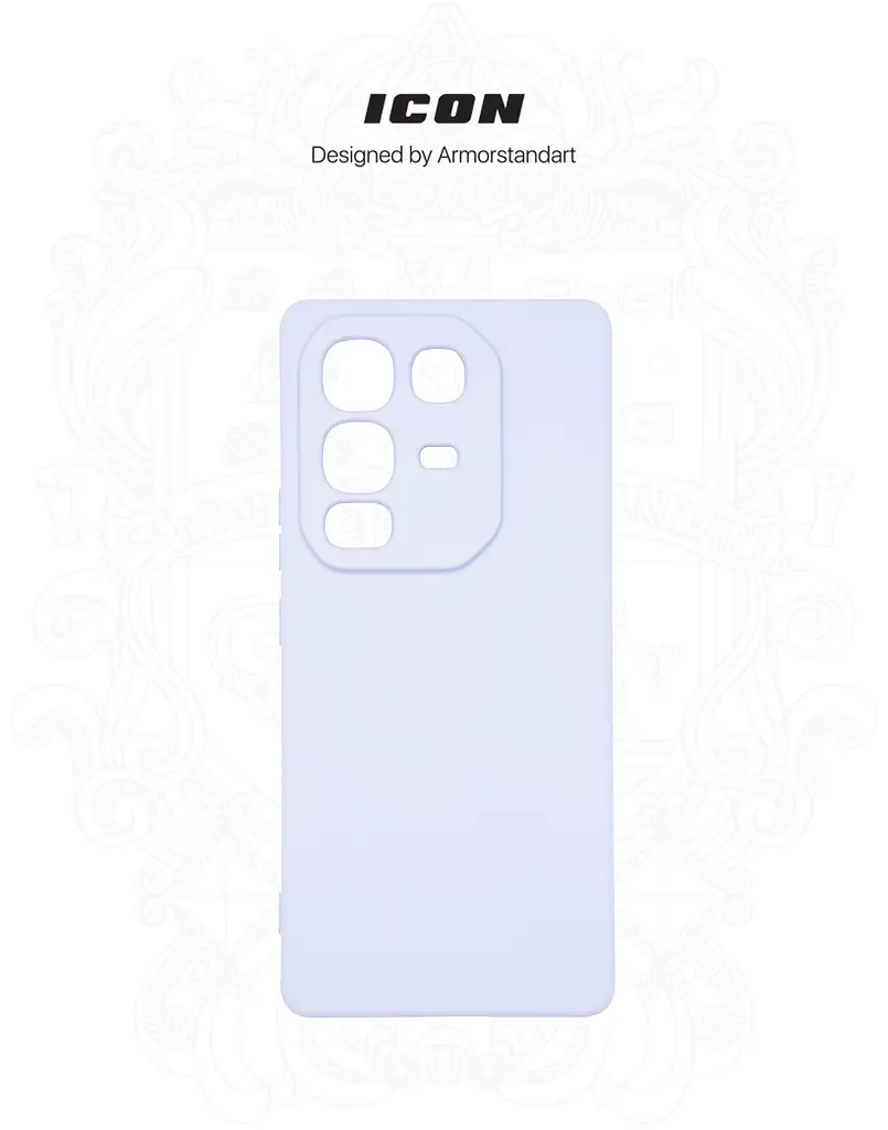 Чехол ArmorStandart ICON для Infinix Note 50 Pro 4G Camera cover Lavender (ARM85118) - фото 3