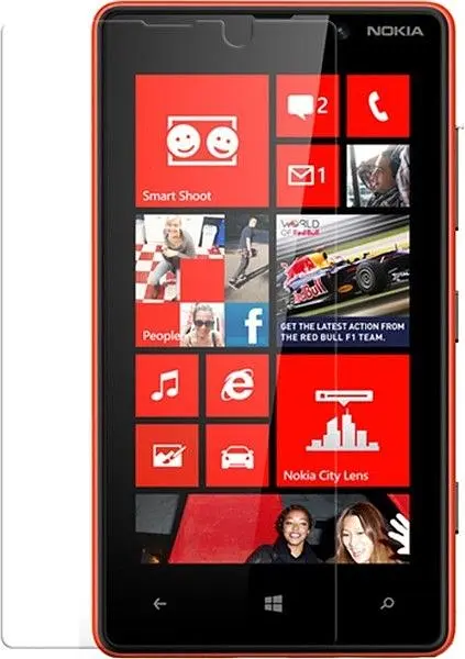 Захисна плівка Screen Guard Nokia 820 Lumia clear (глянцева) - фото 2