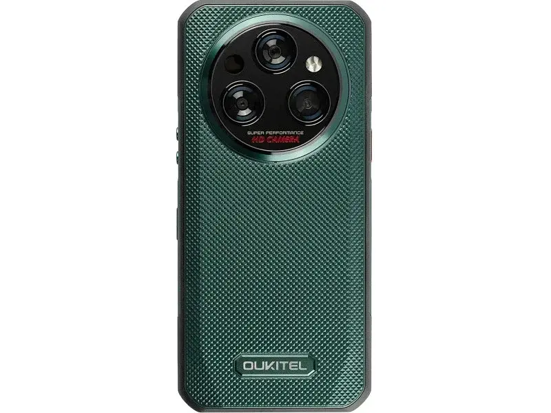Смартфон Oukitel WP35 New 8/256GB Green - фото 2