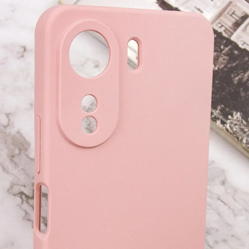Чохол Silicone Cover Lakshmi Full Camera (AA) для Oppo A60 4G Рожевий / Pink Sand - фото 6