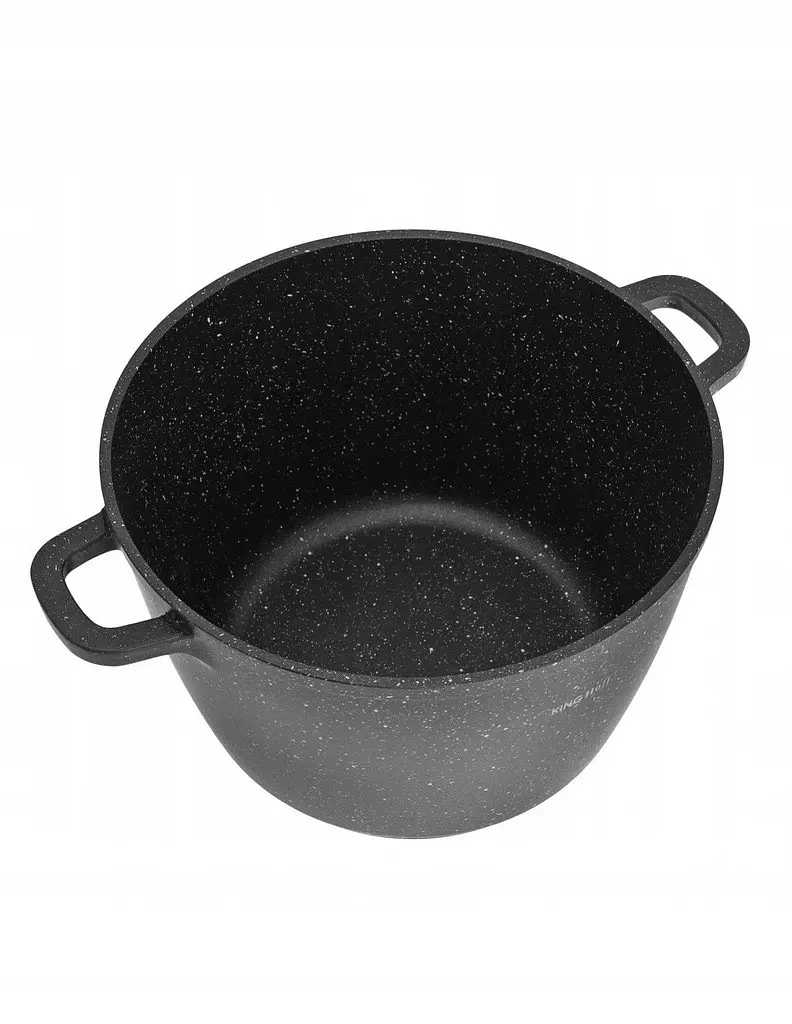 Каструля з мармуровим покриттям KingHoff KH-1598 24см 6.2л - фото 2