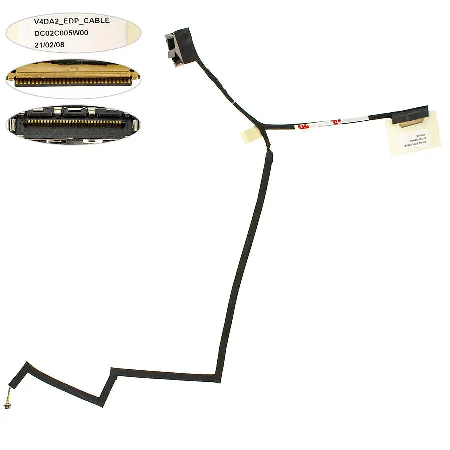 Шлейф матрицы для ноутбука Acer (TMP645-M) (DC02C005W00)